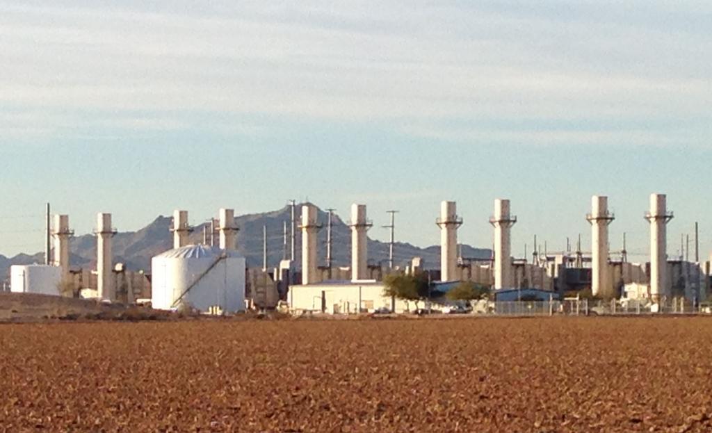 Sundance Power Plant Coolidge AZ 85128 5207230625